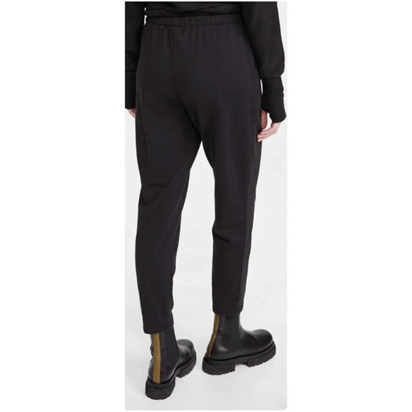 Z Supply Revolve The Brixton Jogger Black Buttoned Ankle Sweatpants Small NWT - Picture 2 of 6